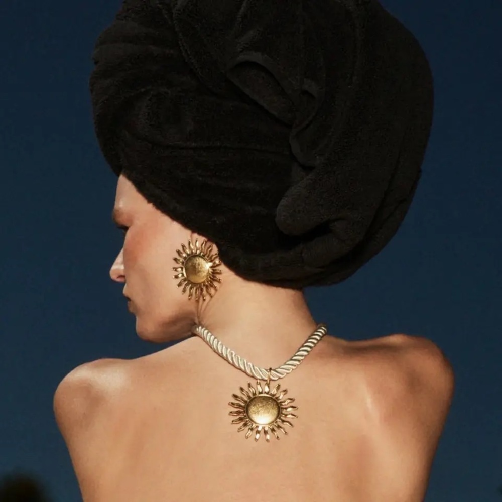 Zara Gold Sun Sea Necklaces